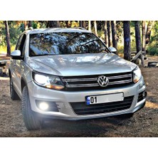 Volkswagen Tiguan Araçlar Için LED Xenon Kısa Far Aydınlatma Ampulu Femex Premio Plus H7
