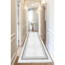 Bazaar Forum Pamuk Taban Dijital Baskı Kaymaz Tüy Dökmeyen Makinada Yıkanabilir Salon Halısı Mutfak Halısı