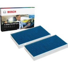 Bosch A8583 Antibakteriel Karbonlu Klima Filtresi (Tesla Model Y (2020<>2025) - Model Y Juniper (2025>)