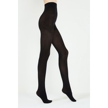 Siyah Ekstra Koton Extra Cotton Külotlu Çorap-Yüksek Pamuk Oranlı-Pentilicious