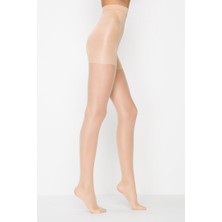 9'lu Eko Paket Penti Sıluet Korseli Külotlu Çorap - Corset Pantyhose-Pentilicious