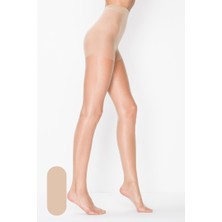 Penti 9'lu Eko Paket Fit 15 Parlak Ince Külotlu Çorap - Shıny Thın Pantyhose