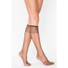 Penti Fit 15 Ince, Parlak 15 Den Pantolon Çorabı - Rahat Lastikli Dizaltı Çorap