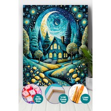 Picasso World Hobby Art Gecenin Rengi Sayılarla Boyama Seti