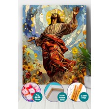 Picasso World Hobby Art Mesihin Yükselişi Sayılarla Boyama Seti