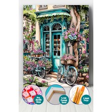 Picasso World Hobby Art Çiçekci Dükkanı Sayılarla Boyama Seti