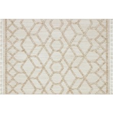 Kelebek Beige Assos Halı - 160X230 cm