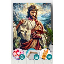 Picasso World Hobby Art Sevgi ve Inanç Sayılarla Boyama Seti