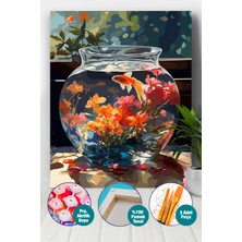 Picasso World Hobby Art Akvaryum Sayılarla Boyama Seti