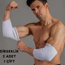 Rutbil Sports Desdeksiz Dirseklik-Fitness-Gym-Koşu-Futbol-Basketbol-Voleybol-Koşu-Boks 1 Çift Dirseklik