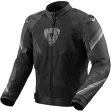 Revit REV'IT! Fortuna Air Yazlık Korumalı Motosiklet Montu Siyah