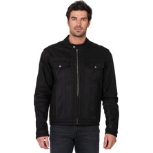 The Biker Jeans Thebikerjeans Black Ice Korumalı File Motosiklet Kot Montu Erkek