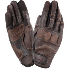 Tucano Urbano Gig Pro Deri Motosiklet Eldiveni Vintage