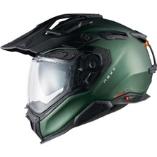 Nexx X.wed 3 Terekli Motosiklet Kaskı Yeşil