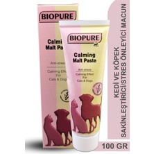 Kediler ve Köpekler Için Stres Azaltıcı - Biopure Calmin Malt Paste