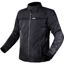 Ls2 Riva Yazlık Korumalı File Motosiklet Montu Siyah