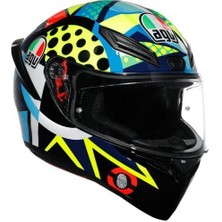 Agv Motosiklet Kaskı K1 S Rossi Winter Test 2020 Configuration