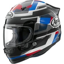Arai Quantic Motosiklet Kaskı Abstract Blue
