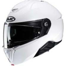 Hjc I91 Çene Açılır Motosiklet Kask Inci Beyazı