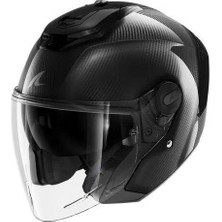 Shark Rs Jet Carbon Skın Açık Motosiklet Kask