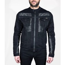 Riderdenim Efil File Kot Yazlık Motosiklet Montu