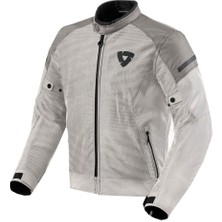 Revit REV'IT! Torque 2 H20 Korumalı Motosiklet Montu Gümüş Gri