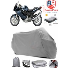 Bmw F 800ST Gri Motorsiket Brandası Motor Örtüsü Çadır Su Geçirmez Motosiklet Kılıfı Motor Brandası