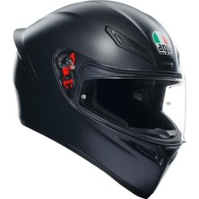Agv Motosiket Kask K1 S Mono Matt Black