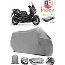 Yamaha  X-Max 250 Abs Gri Motorsiket Brandası Motor Örtüsü Çadır Su Geçirmez Motosiklet Kılıfı Motor Brandası