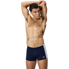 Speedo Jetstream Retro Colorblock Square Leg Erkek Yüzücü Mayosu