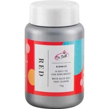 Dr.gusto 75 gr Su Bazlı Toz Kırmızı