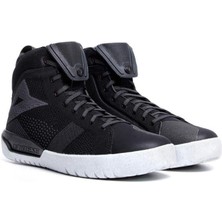 Dainese Metractive Air Motosiklet Ayakkabı Black White
