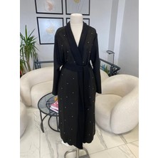 Nuss Triko Nuss Zımba Detay Siyah Kap