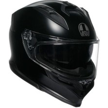 Agv K7 Mono Matt Black Kapalı Kask