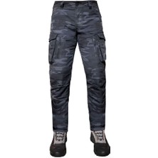 The Biker Jeans Thebikerjeans Truva Cargo Camo Korumalı Motosiklet Pantolonu Erkek