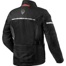 Revit REV'IT! Outback 4 Korumalı Motosiklet Montu Siyah