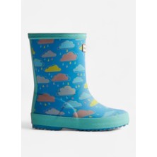 Hunter Originals Wellington Çocuk Mavi Bot Çocuk Mavi Bot Hfrk0040252-Rc