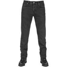 The Biker Jeans Thebikerjeans Urbanizer Black Korumalı Cordura Motosiklet Kot Pantolon