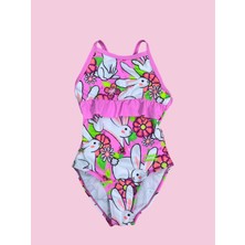 Mad Wave Lily Kız Bebek Yüzücü Mayosu