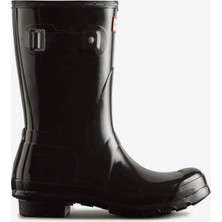 Hunter Originals Wellington Kadın Siyah Kısa Bot Kadın Siyah Kısa Bot Wfs1000rgl-Blk