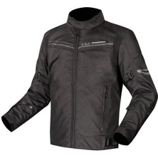 Ls2 Shadow Korumalı Motosiklet Montu Siyah