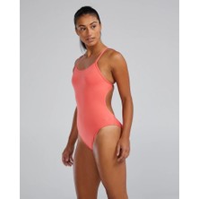 Tyr Durafast Elite® Cutoutfit Kadın Yüzücü Mayo - Solid