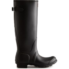 Hunter Originals Wellington Ayarlanabilir Kadın Siyah Uzun Bot  Wft1001rma-Blk