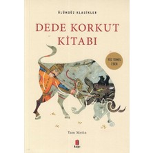 Kapı Yayınları Dede Korkut Kitabı - Ölümsüz Klasikler