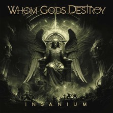 Sony Music Whom Gods Destroy -  Insanıum -  2 Plak