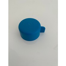 Tupperware Vidalı Kapak 750ML Mavi