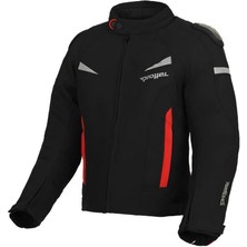 Prohel Colombia Korumalı Motosiklet Çocuk Montu Kırmızı