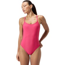 Speedo Clrblck Rcrbck 1Pc Af Kadın Pembe Mayo.-