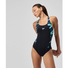 Speedo Hyberboom Splice Muscleback Kadın Mayo