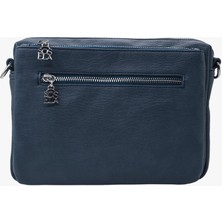 Sosela 67-7175 Kadın Çarpraz Askılı Çanta- Petrol